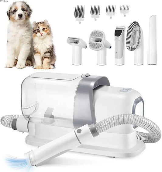 Pet Grooming Vacuum pet kit