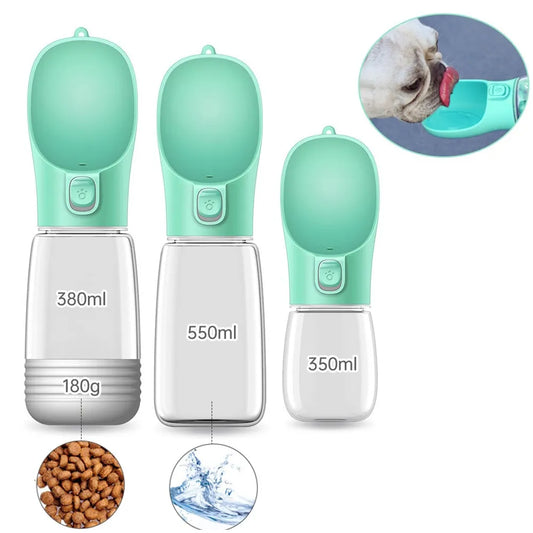 Portable Food/Water Bottle for pets