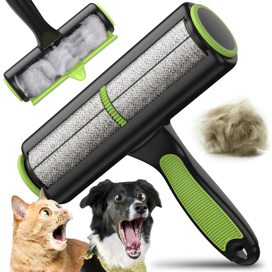 Cat and Dogs Green Cleaning Brush